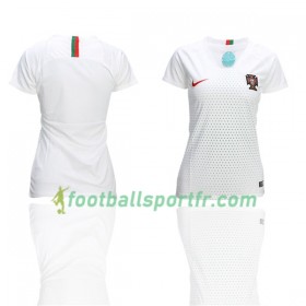 Tenue Portugal Féminine Extérieur Coupe du monde 2018 Maillot de Foot